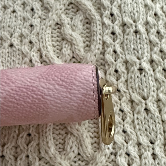 Coach Light Pink Women's Wallet - Picture 6 of 7